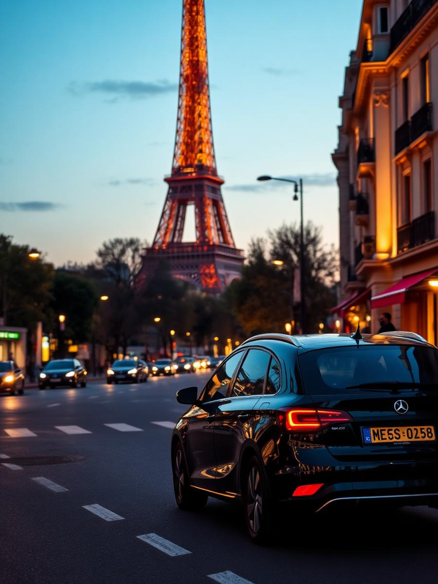 Alquiler de coches en Francia