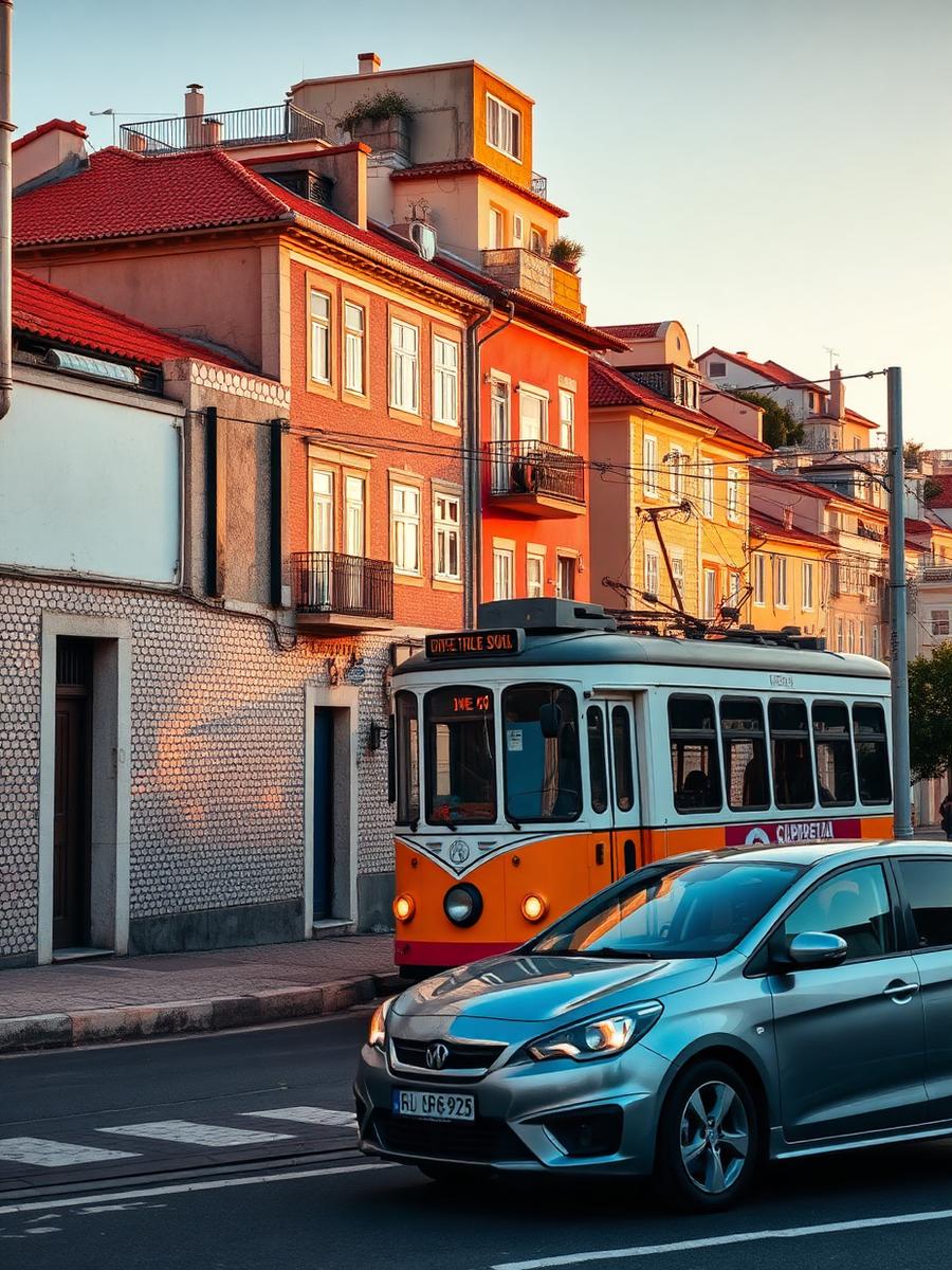 Alquiler de coches en Portugal